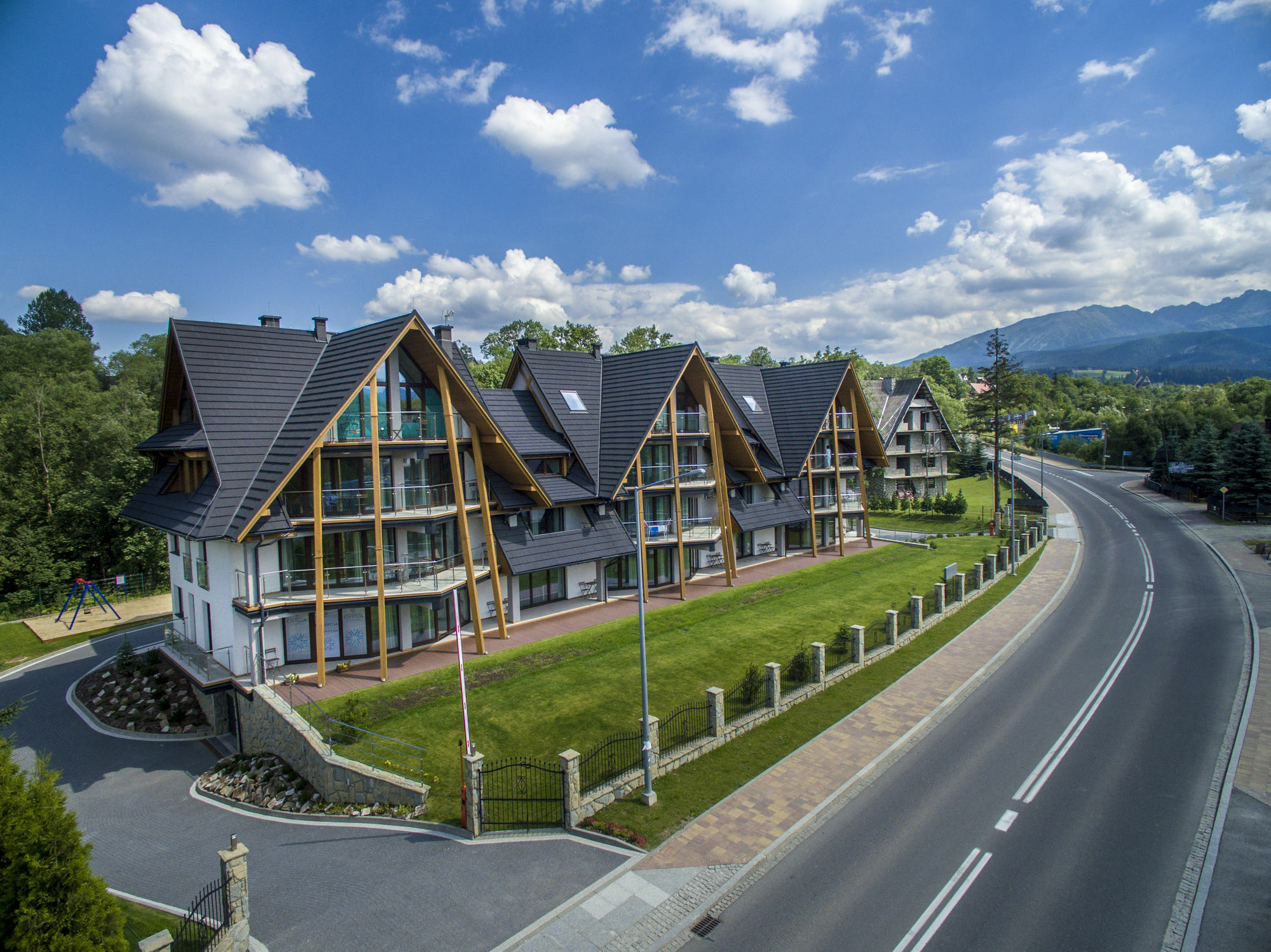 Harenda Residence - Destigo Hotels Zakopane Ngoại thất bức ảnh