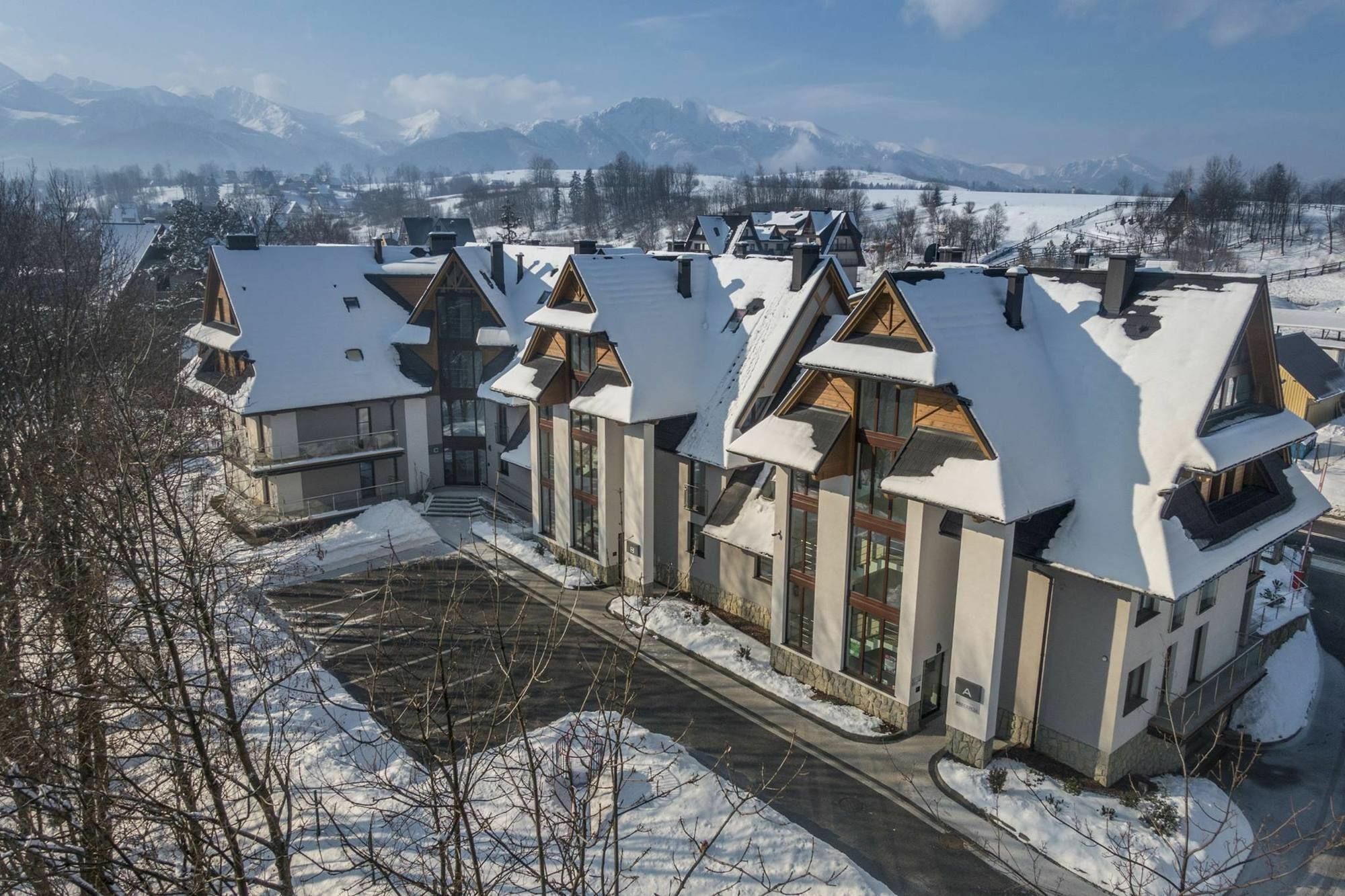 Harenda Residence - Destigo Hotels Zakopane Ngoại thất bức ảnh