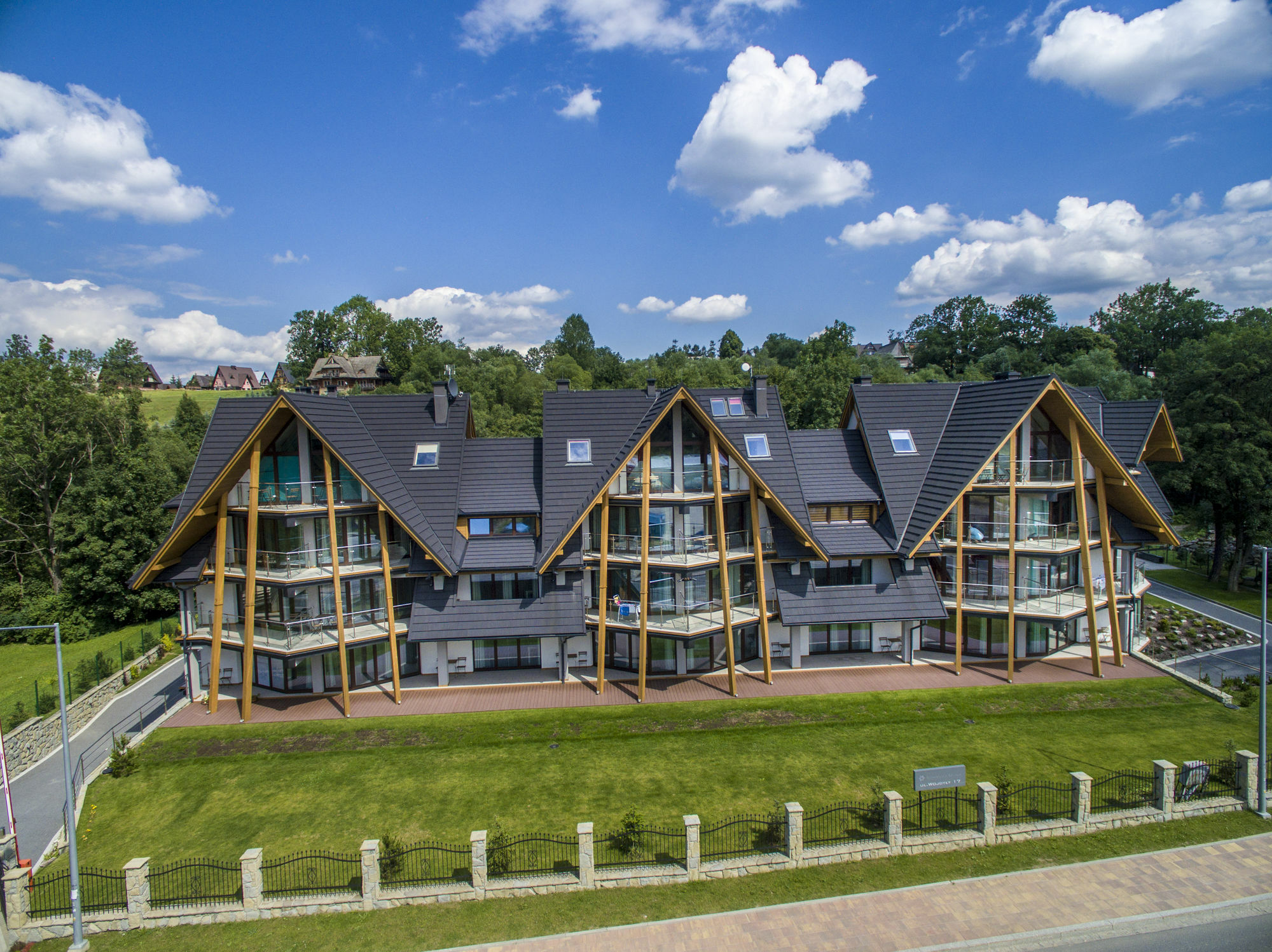 Harenda Residence - Destigo Hotels Zakopane Ngoại thất bức ảnh